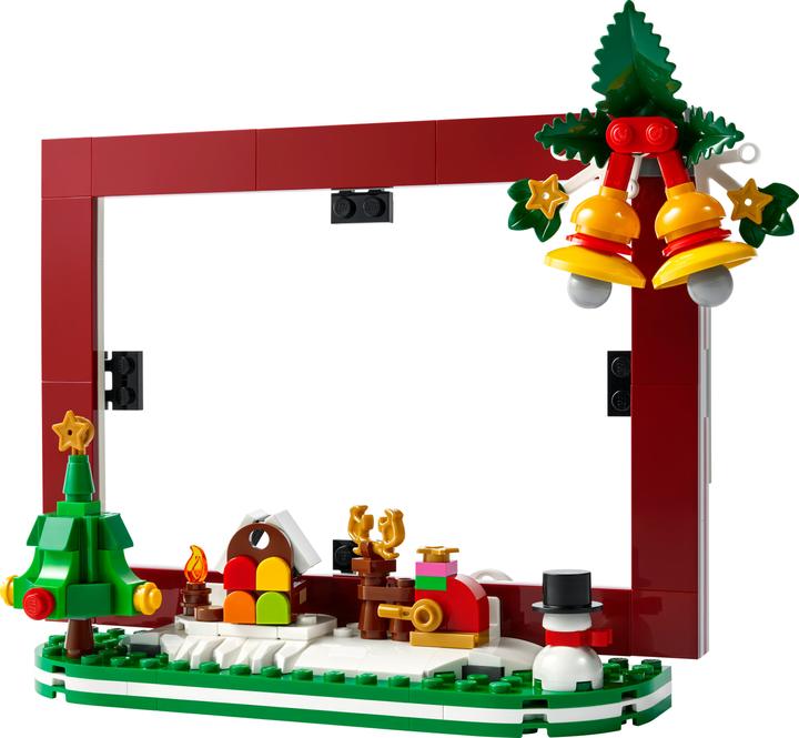 Immagine prodotto LEGO Cornice natalizia in edizione limitata (40702, LEGO DC)