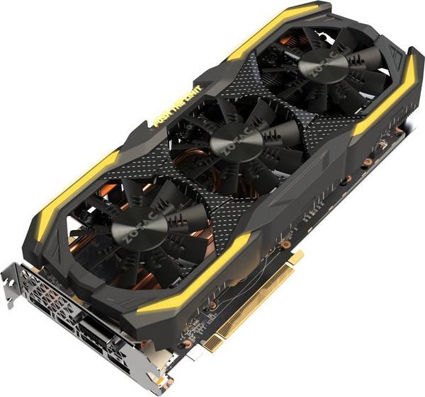 Produktbild Zotac GeForce GTX 1070 Ti AMP Extreme (8 GB)