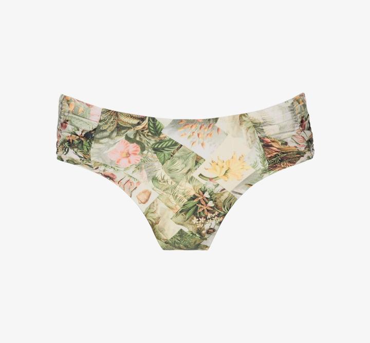 Watercult Bikini Hose "Organic Moderns" grün (38)