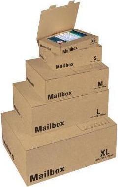 Actual product image Colompac Shipping box Mailbox Type designation: M Inner dimensions: 32.5 x 10.5 x 24 cm (W x H x (11 x 25.5 cm, 32.5 x 24 x 10.5 cm, 1 x)