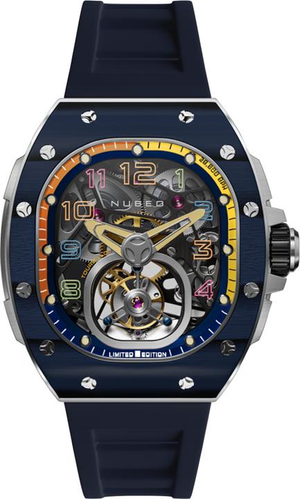 Actual product image Nubeo NB-6108-04 Viper Tourbillon Limited
