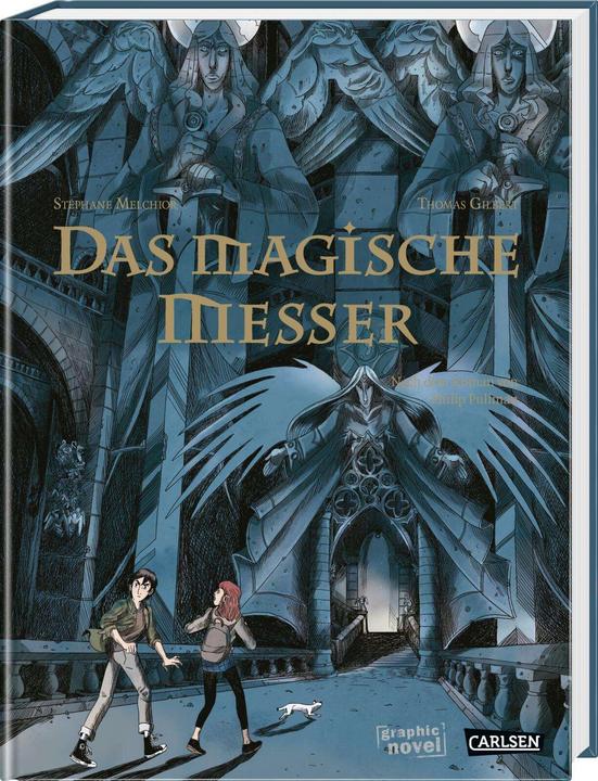 Produktbild Das magische Messer - Die Graphic Novel zu His Dark Materials 2 (Deutsch, Philip Pullman, 2021)