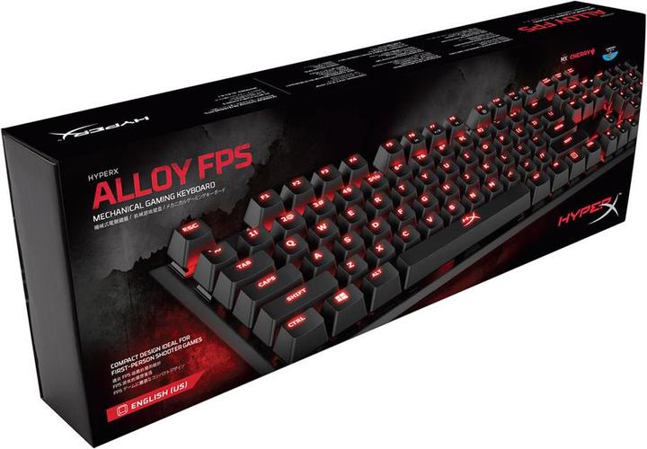 Actual product image HyperX Alloy FPS (DE, Cable)