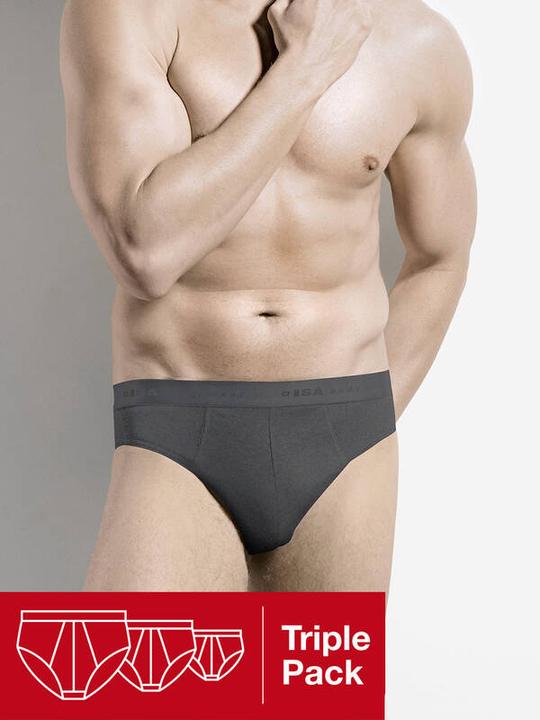 Produktbild ISA Bodywear Slip 3er-Pack (S, 3er Pack)