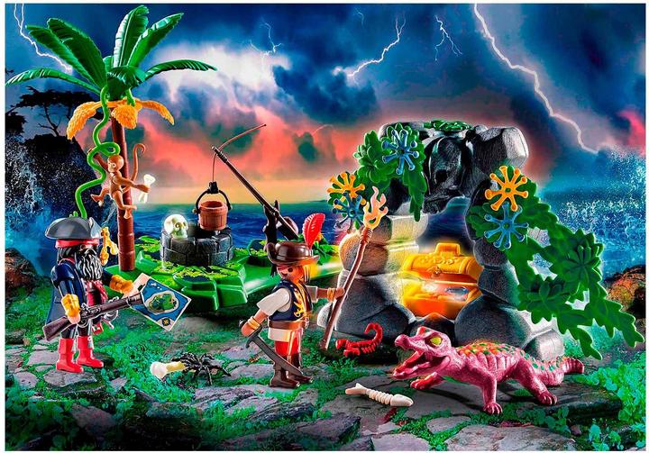 Produktbild Playmobil Piraten-Schatzversteck (70414, Playmobil Pirates)