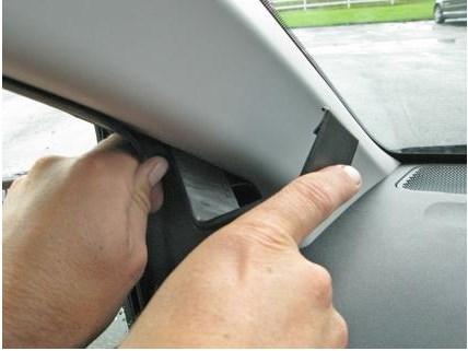 Produktbild Brodit ProClip Citroen C1/Peugeot 109/Toyota Aygo 14-21