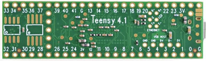 Nährwerte und Zutaten Berrybase Teensy 4.1, mit Headern