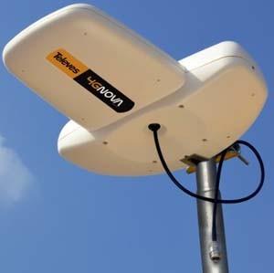Image du produit Televes Antenne de réception LTE extérieure pour LTE/4G 4GNOVA (Antenne parabolique, 7.50 dB, LTE)