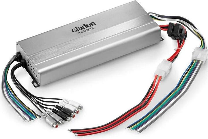 Actual product image Clarion 5-Kanal Marineverstärker 600W (5-channel amplifier)