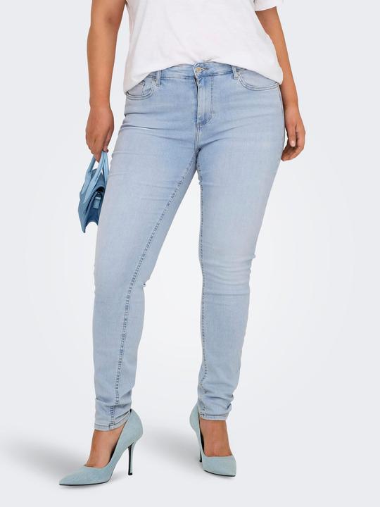 Image du produit Only CARWILLY Mittlere Taille Skinny Fit Jeans Skinny Jeans (W50/L30)