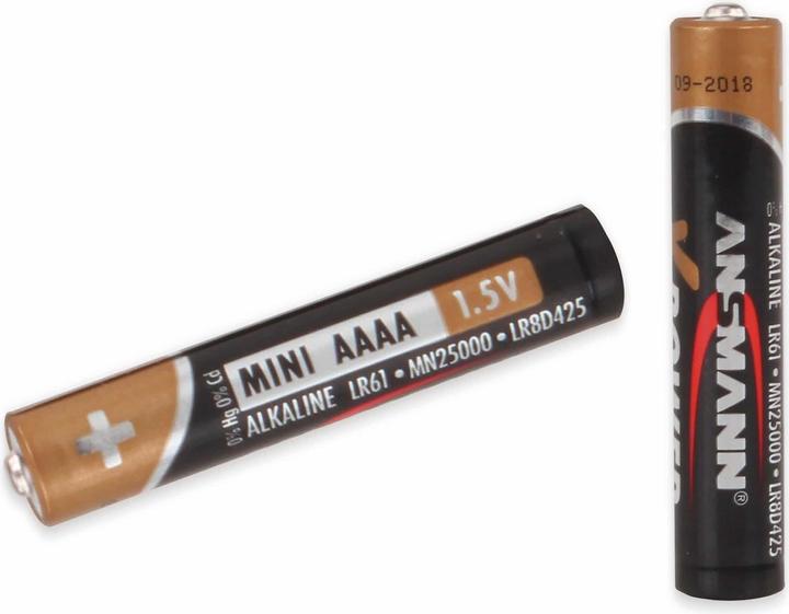 Immagine prodotto Ansmann X-Power (2 pz., AAAA, 500 mAh)