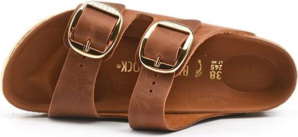 Produktbild Birkenstock Arizona Big Buckle Geöltes Nubukleder Schmal (40)