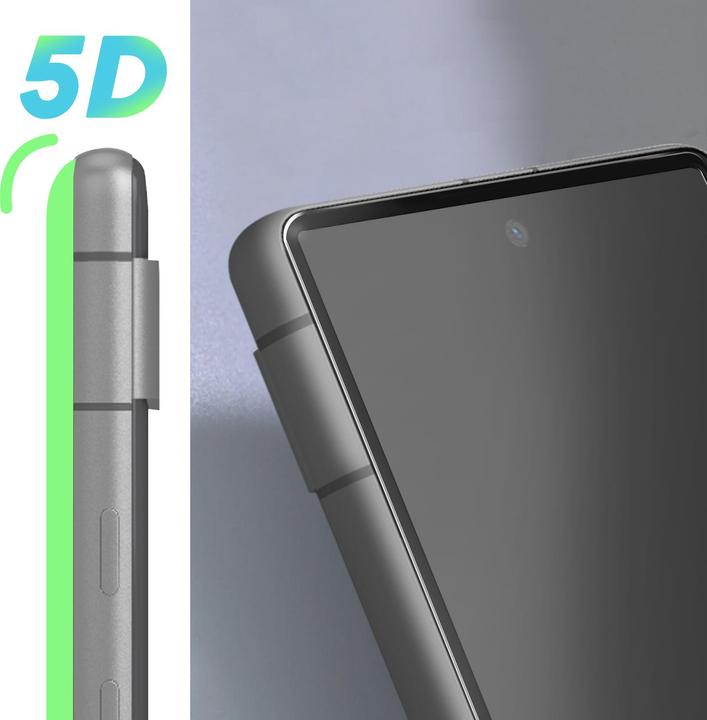 Actual product image Avizar Protective glass film 9H (1 Piece, Google Pixel 7a)