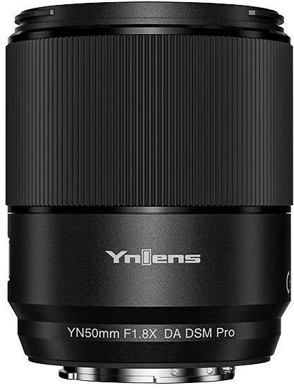 Immagine prodotto Yongnuo Lunghezza focale fissa YN50mm F/1.8X DA DSM Pro - Fujifilm X-Mount (Fujifilm X, APS-C / DX)