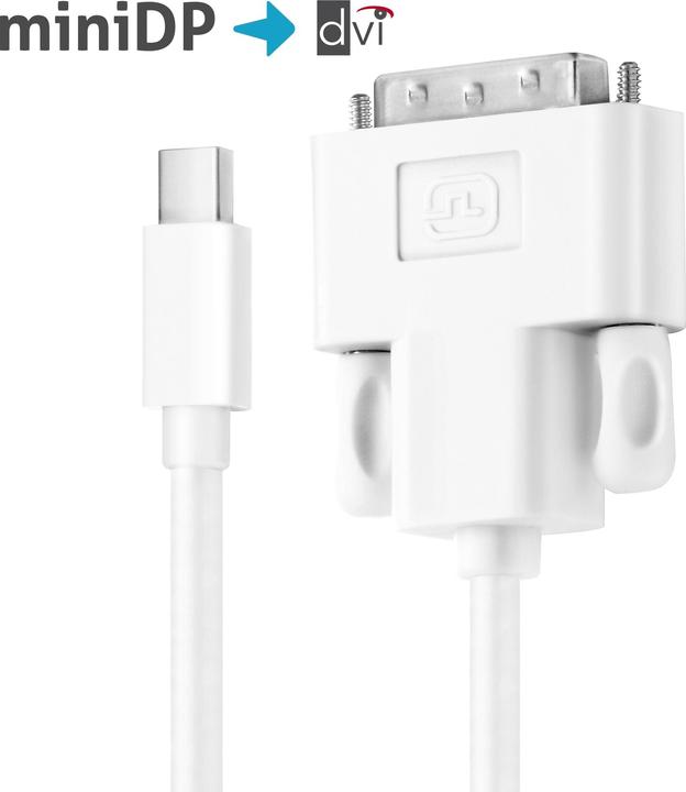 Image du produit Purelink Mini DisplayPort| Thunderbolt — DVI (1.50 m, DisplayPort, DVI)