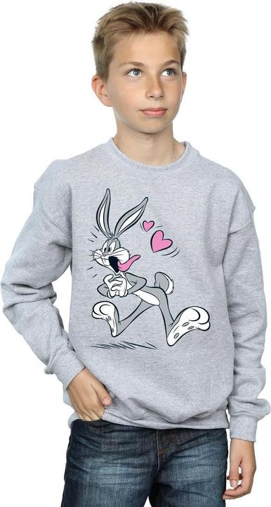 Actual product image Looney Tunes Boys Bugs Bunny In Love Sweatshirt (140, 146)