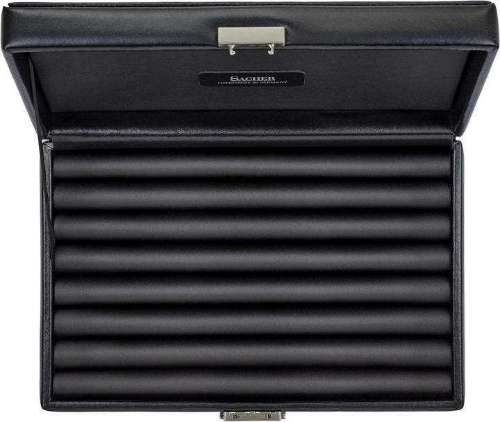 Produktbild Sacher 2010.0104N04 - Ringetui black exclusive schwarz Leder