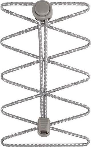 Image du produit LaceGodZ 1 Paar ReflectPro Series elastische, stark reflektierende Schnürsenkel (100 cm)