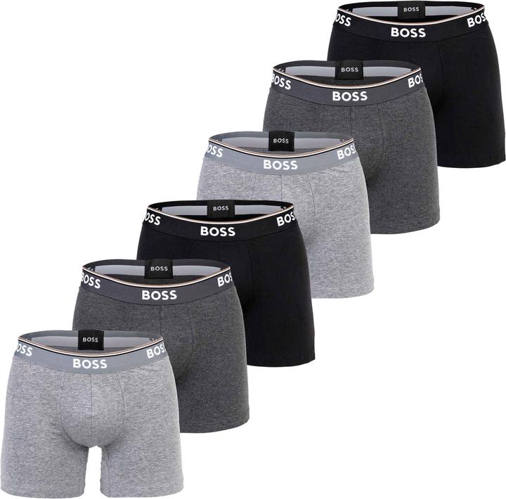 BOSS Boxershort Casual Stretch