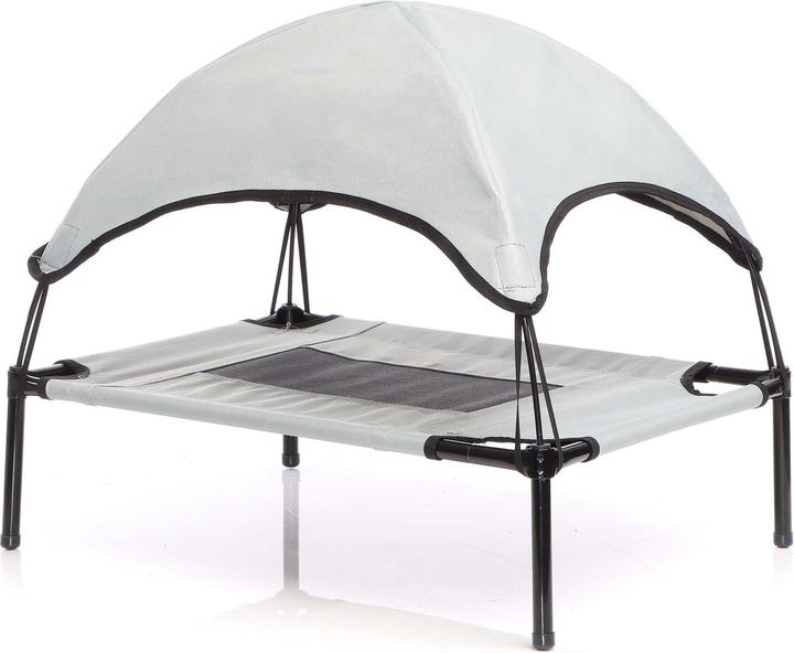 Image du produit Wiltec Transat Chien 91x76x16cm 35kg max Lit Relaxant surélevé Animal domestique protection soleil L (Chien)