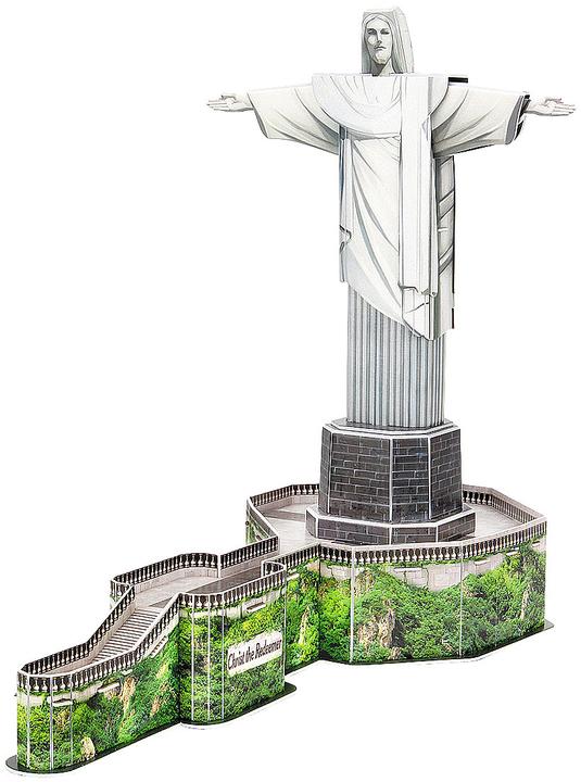 Immagine prodotto Playtastic Puzzle 3D "Cristo Redentor (22 pezzi)