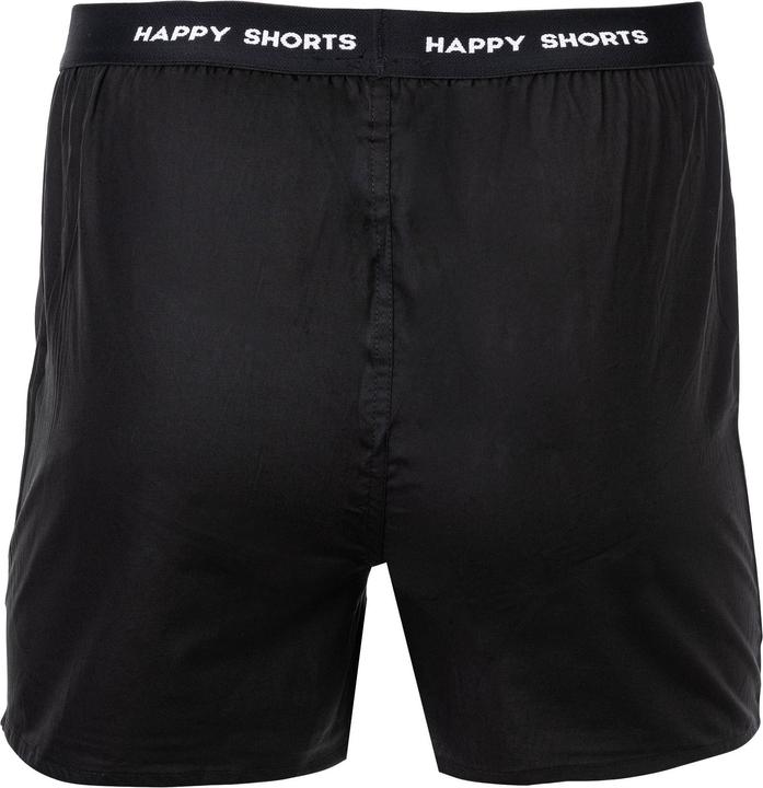 Actual product image Happy shorts Woven Boxer Shorts Casual Comfort Fit (S, pack of 3)