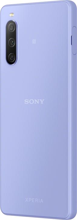 Immagine prodotto Sony Xperia 10 IV (128 GB, Lavanda, 6", SIM + eSIM, 12 Mpx, 5G)