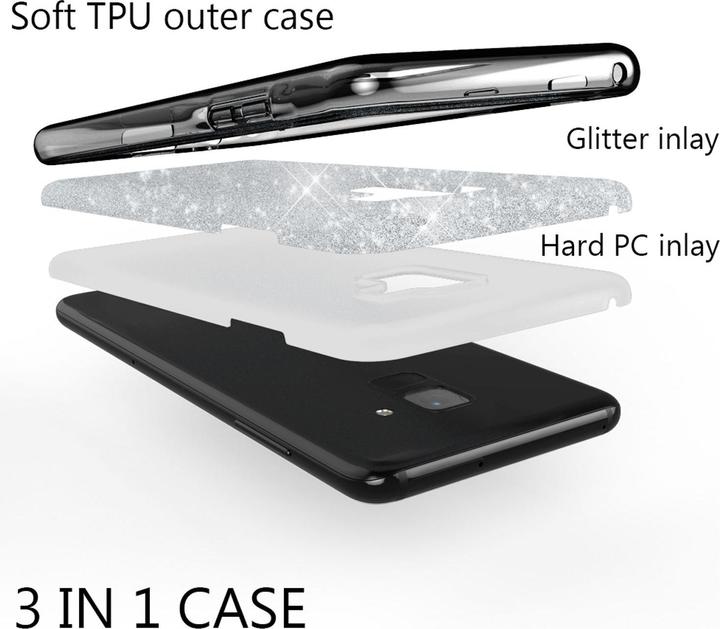 Actual product image Nalia Slim Case (Samsung Galaxy A8 (2018))