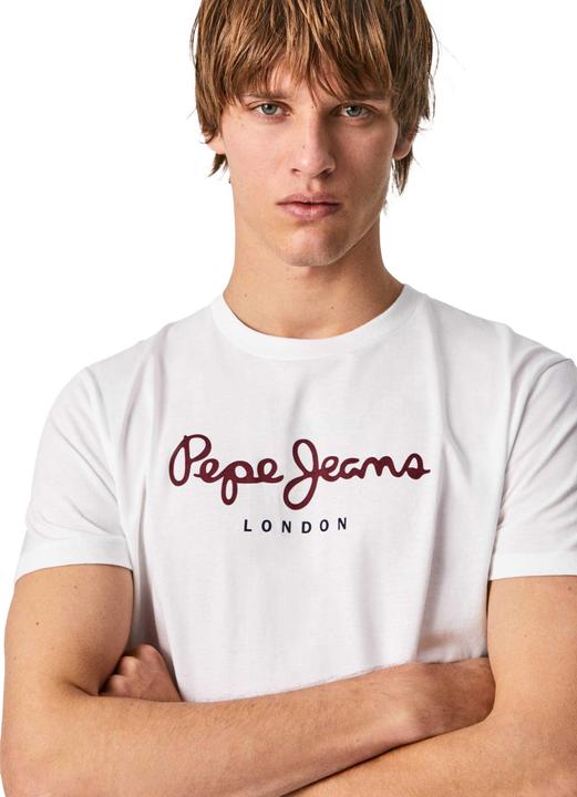 Actual product image Pepe Jeans T-shirt casual comfortable fit (XXL)