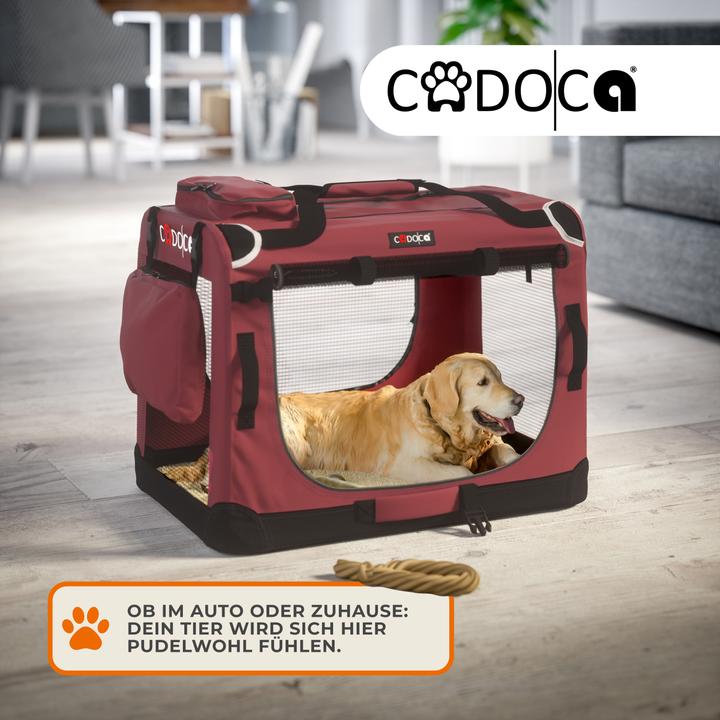 Actual product image Cadoca Transport box S, M, L, XL, XXL (Dog, Foldable)