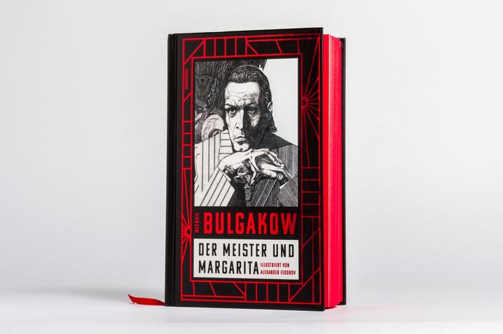 Produktbild Der Meister und Margarita. Schmuckausgabe mit Illustrationen von Alexander Fedorov (Deutsch, Michail Bulgakow, 2024)