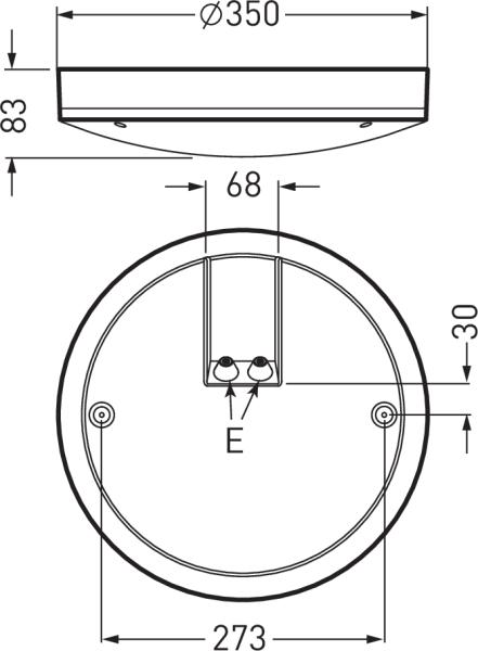 Produktbild Trilux Skeo Circ MultiLC WD2 1G1Y ET (1400 lm)