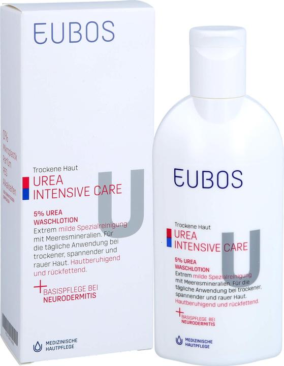 Image du produit Eubos Peau sèche UREA 5% lotion lavante, 200 ml lotion (200 ml)