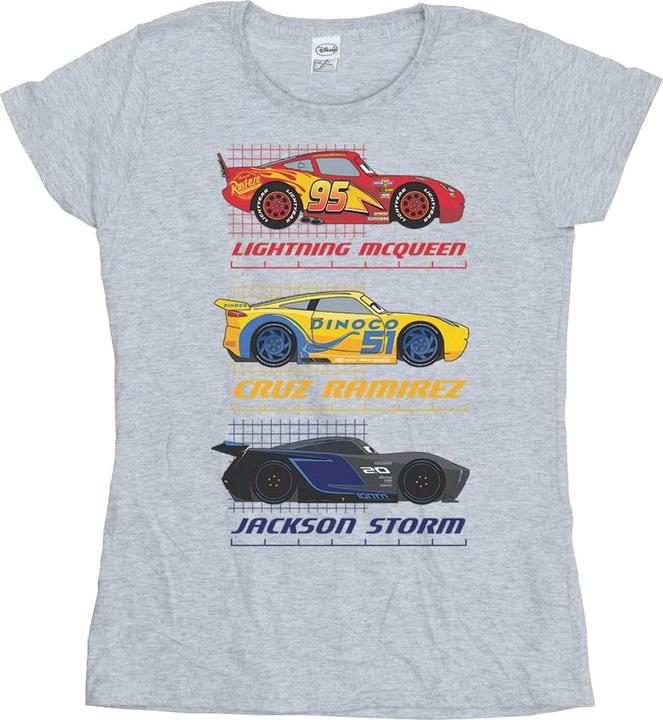 Disney Cars Racer Profile TShirt
