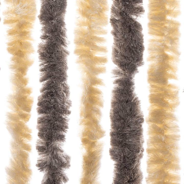 Produktbild VidaXL Fliegenvorhang Chenille (56 x 200 cm)