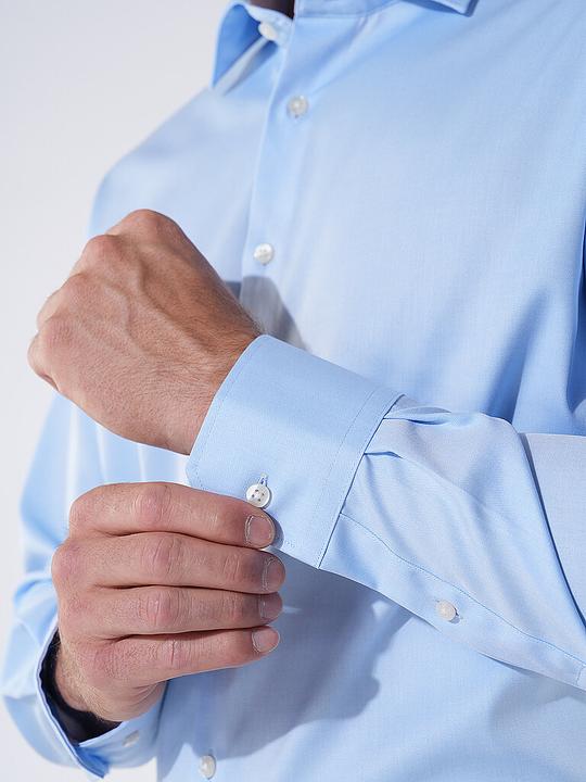 Immagine prodotto Eterna Camicia da uomo MODERN FIT manica lunga standard BLU taglia 42 (42)