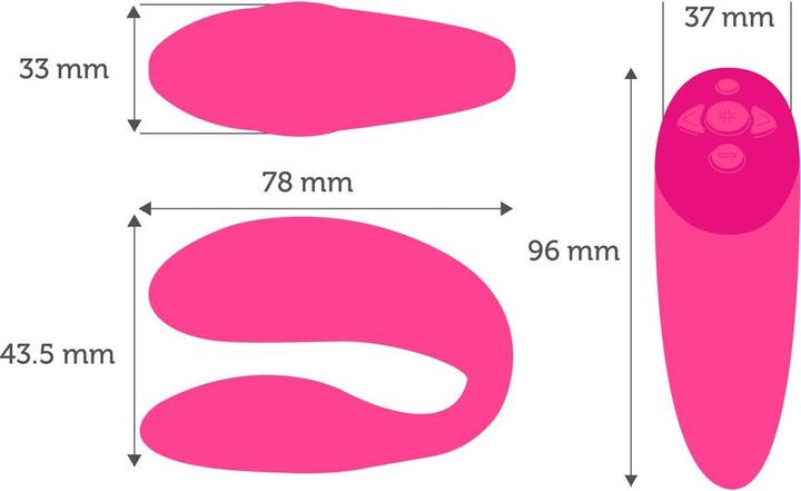 Actual product image We-Vibe Chorus