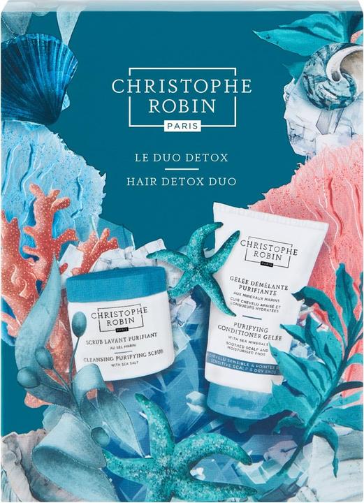 Christophe Robin Duo Détox (75 ml, Flüssiges Shampoo)