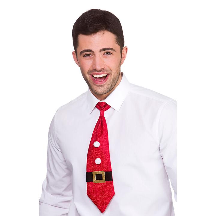 Produktbild Wicked Costumes Glitzernder Weihnachts Schlips