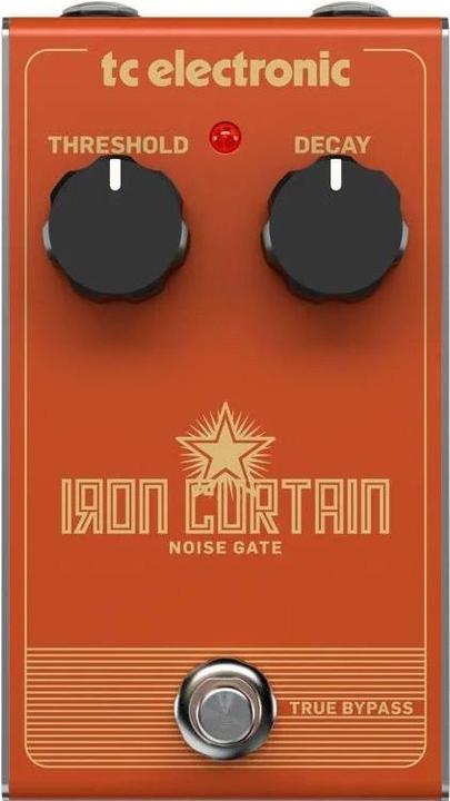 TC Electronic Iron Curtain Noise Gate - Guitar Effect (Guitar)
