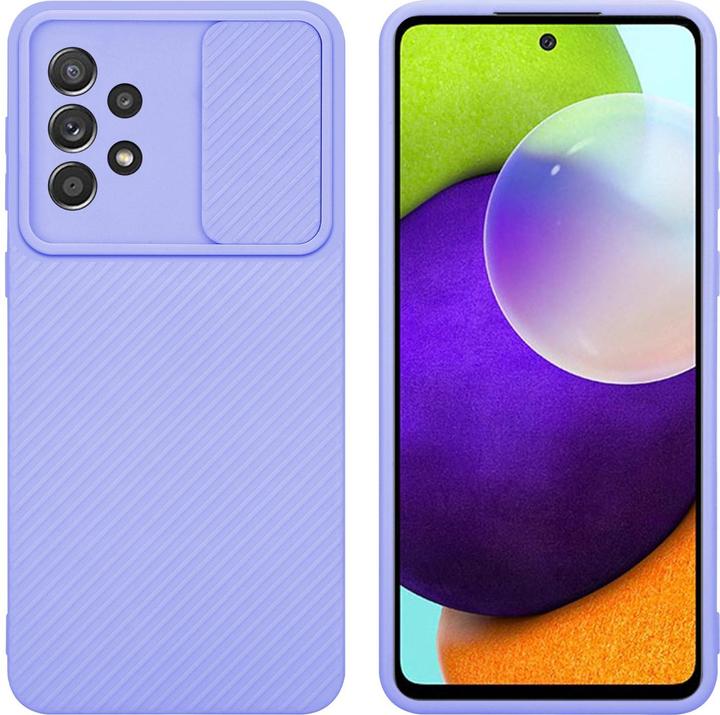 Produktbild Cadorabo Hülle für Samsung Galaxy A52 (4G / 5G) / A52s im TPU mit Kameraschutz LM009 Style (Samsung Galaxy A52, Samsung Galaxy A52 5G, Samsung Galaxy A52s 5G)