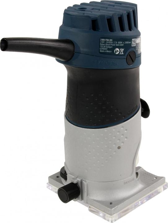 Bosch Professional Edge router GKF 600, with carrying case