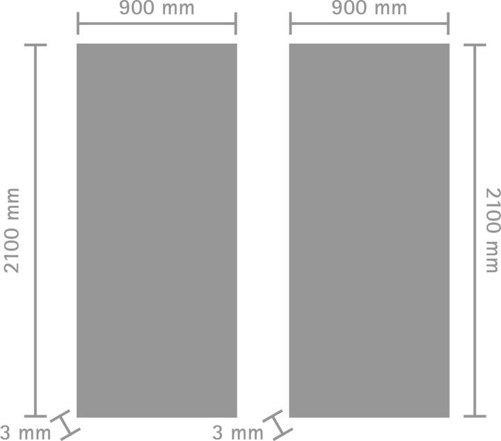 Produktbild Schulte DecoDesign Foto (Eckprofil, 90 cm, 210 cm)