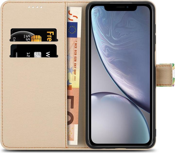 Image du produit Cadorabo Pochette Book avec impression (Apple iPhone XR)