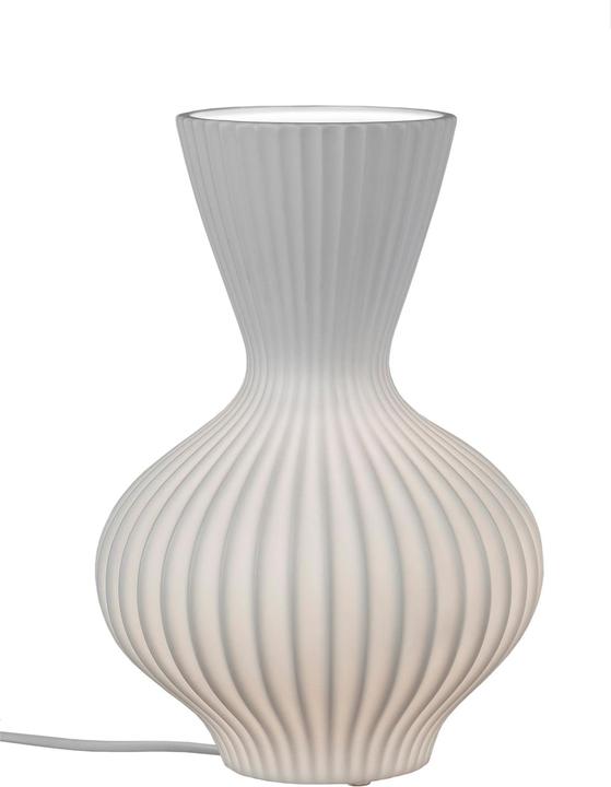 Produktbild Formano Tischlampe Keramik weiss (E14)
