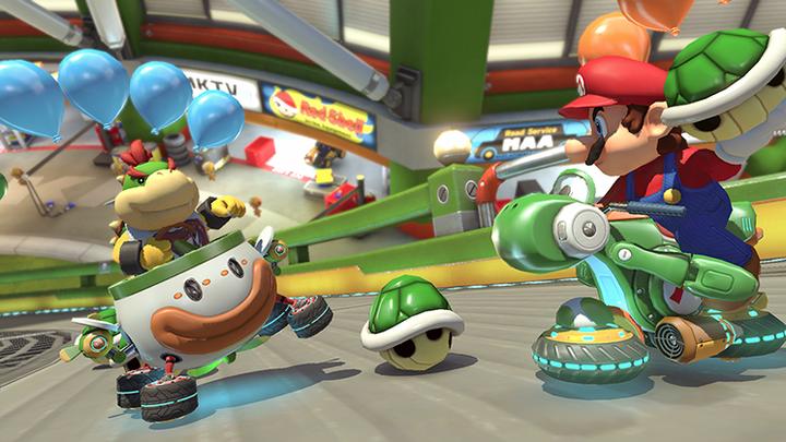 Immagine prodotto Nintendo Mario Kart 8 Deluxe (Switch, Multilingue)