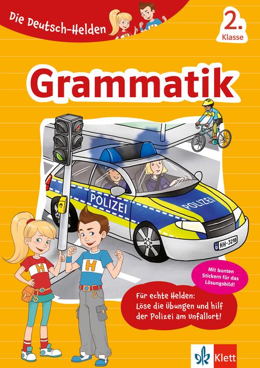 Immagine prodotto Die Deutsch-Helden Grammatik 2. Klasse (Tedesco, Formazione di Klett Learning, 2023)