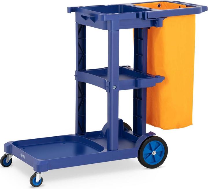 Produktbild Ulsonix Reinigungswagen Müllsack 4 Rollen Profi Gerät Wagen Reinigung Haushalt