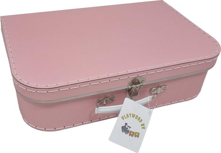 Produktbild Playwood Karton-Koffer-Set Pink, 3-tlg.