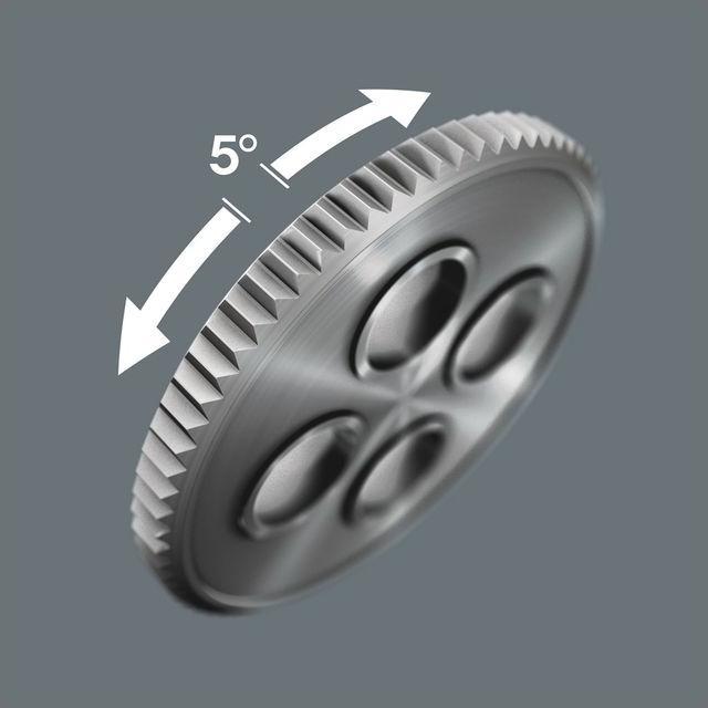 Produktbild Wera 8000 A Zyklop Speed-Knarre (1/4")